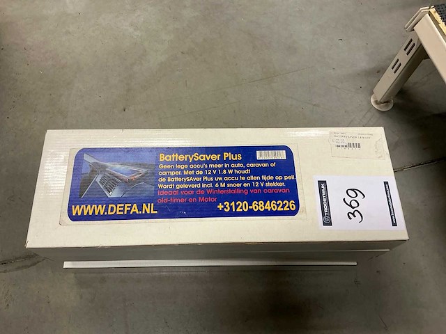 Batterysaver (4x) - afbeelding 2 van  3