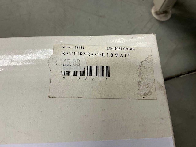 Batterysaver (4x) - afbeelding 3 van  3