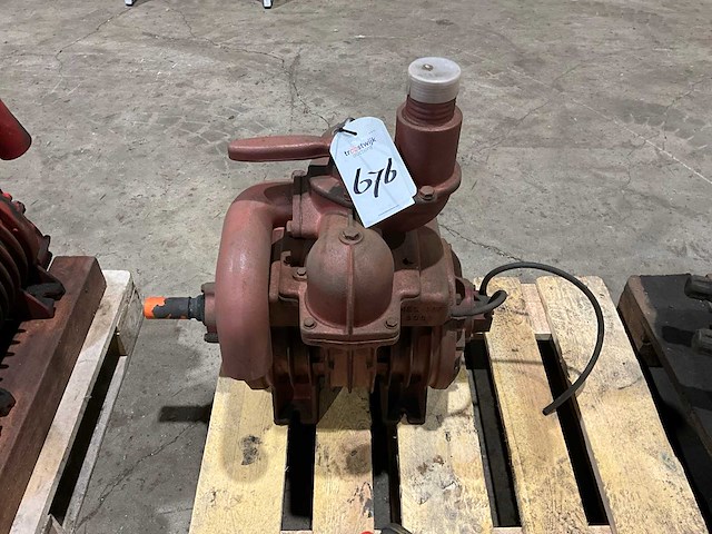 Battioni mec 5000 vacuümpomp - afbeelding 1 van  4