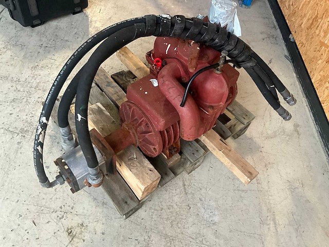 Battioni pagani mec/8000/h vacuümpomp - afbeelding 3 van  8