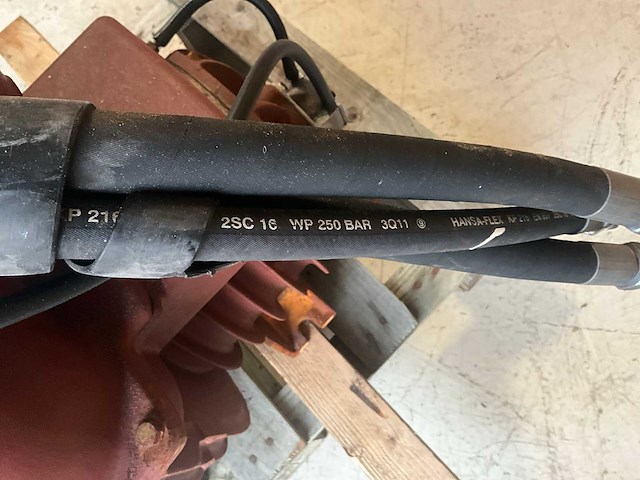 Battioni pagani mec/8000/h vacuümpomp - afbeelding 5 van  8