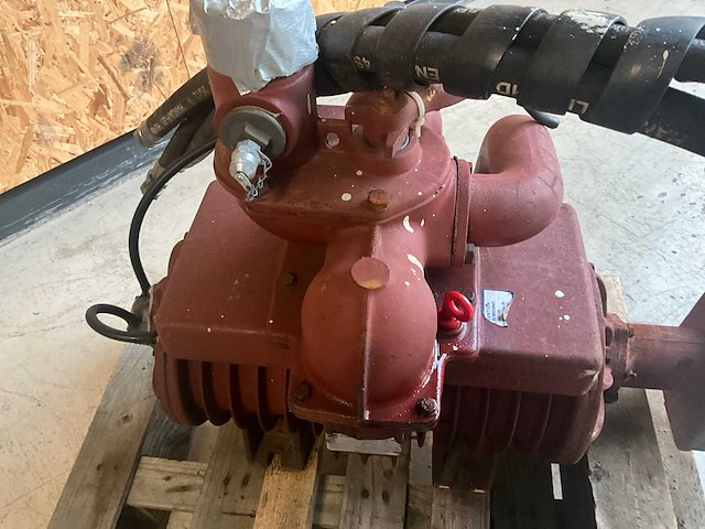 Battioni pagani mec/8000/h vacuümpomp - afbeelding 6 van  8