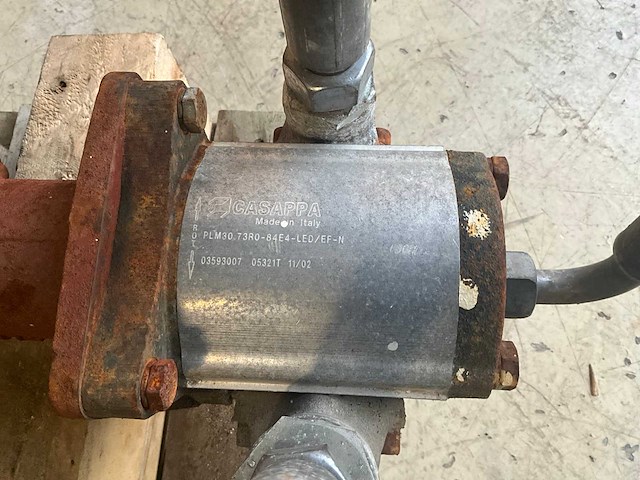 Battioni pagani mec/8000/h vacuümpomp - afbeelding 7 van  8