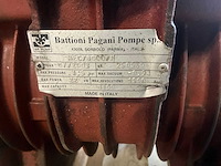 Battioni pagani mec/8000/h vacuümpomp - afbeelding 8 van  8