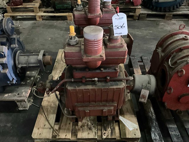 Battioni wpt/600 vacuümpomp - afbeelding 1 van  4