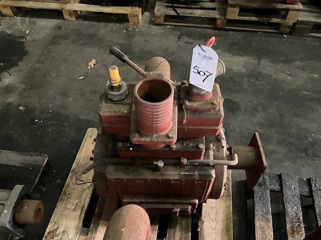 Battioni wpt/600 vacuümpomp - afbeelding 4 van  5