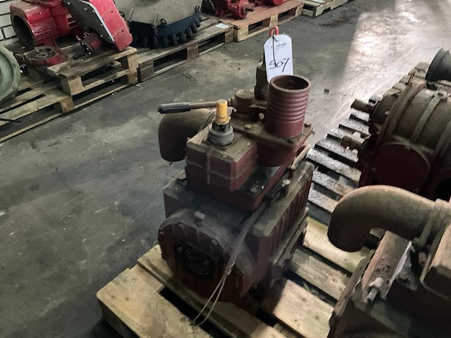 Battioni wpt/600 vacuümpomp - afbeelding 5 van  5