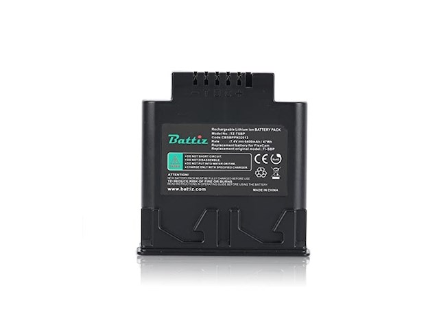 Battiz vervangende accupack tz-tsbp voor flk ir-flexcam - afbeelding 1 van  4