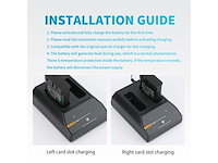 Battiz vervangende accupack tz-tsbp voor flk ir-flexcam - afbeelding 3 van  4
