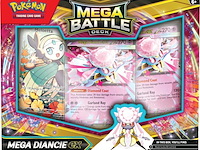 Battle deck pokémon, mega diancie, multicolor - afbeelding 1 van  3