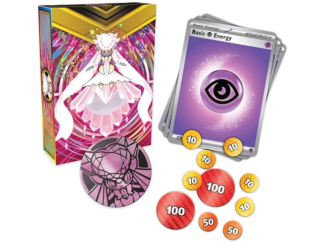 Battle deck pokémon, mega diancie, multicolor - afbeelding 3 van  3