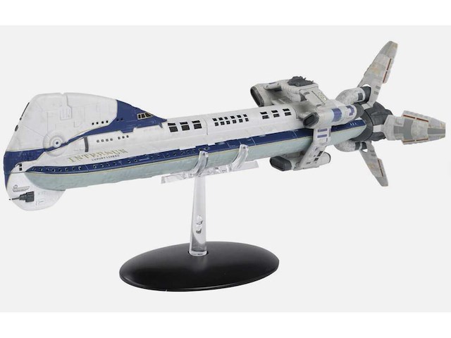 Battlestar galactica-replica: colonial one (3x) - afbeelding 2 van  5