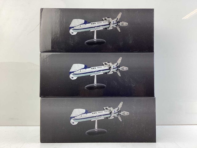 Battlestar galactica-replica: colonial one (3x) - afbeelding 3 van  5