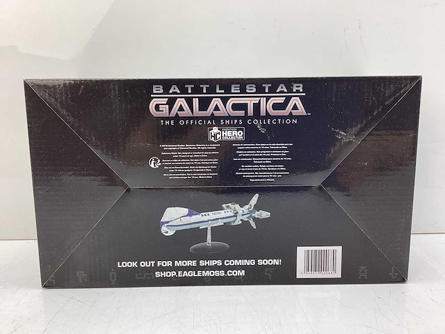 Battlestar galactica-replica: colonial one (3x) - afbeelding 5 van  5