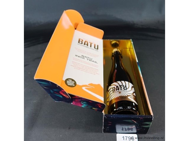 Batu kombucha inca trail limited edition giftset - afbeelding 1 van  5