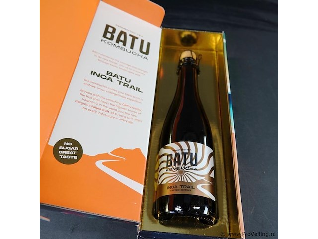 Batu kombucha inca trail limited edition giftset - afbeelding 2 van  5