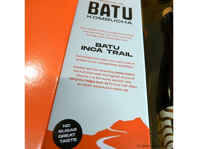 Batu kombucha inca trail limited edition giftset - afbeelding 3 van  5