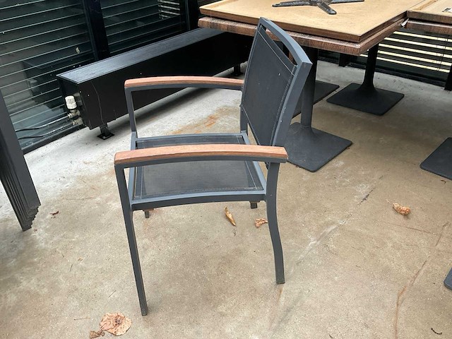 Batyline terrasstoel (70x) - afbeelding 2 van  5