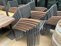 Batyline terrasstoel (70x) - afbeelding 4 van  5