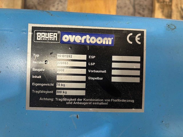 Bauer - 2008 - 15101282 - overige intern transport - afbeelding 5 van  8