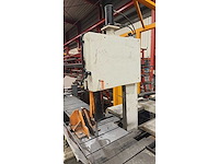 Bauer - 2008 - vg 450 za-2 - cnc-bandzaagmachine - afbeelding 4 van  5