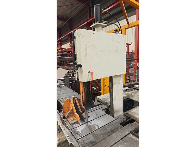 Bauer - 2008 - vg 450 za-2 - cnc-bandzaagmachine - afbeelding 4 van  5