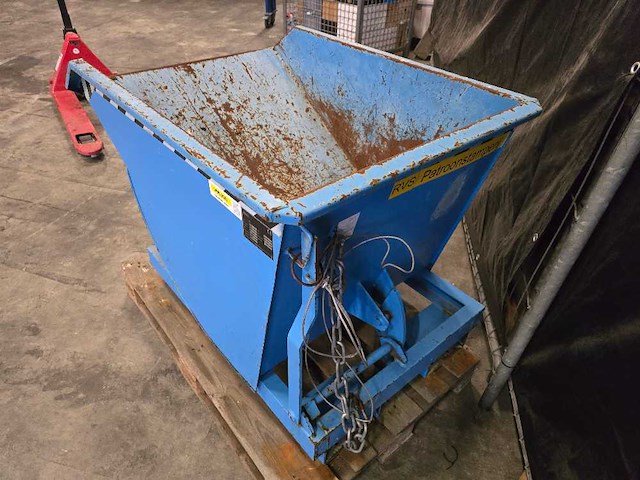 Bauer - 2018 - bkm 30 - kiepcontainer - afbeelding 4 van  5