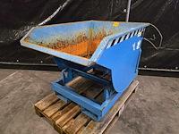 Bauer - 2018 - bkm 30 - kiepcontainer - afbeelding 1 van  4