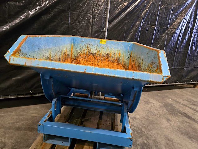 Bauer - 2018 - bkm 30 - kiepcontainer - afbeelding 3 van  4