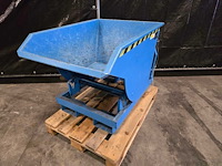 Bauer - 2018 - bkm 30 - kiepcontainer - afbeelding 1 van  8