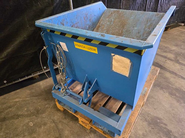 Bauer - 2018 - bkm 30 - kiepcontainer - afbeelding 2 van  7