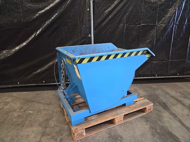 Bauer - 2018 - bkm 30 - kiepcontainer - afbeelding 1 van  6