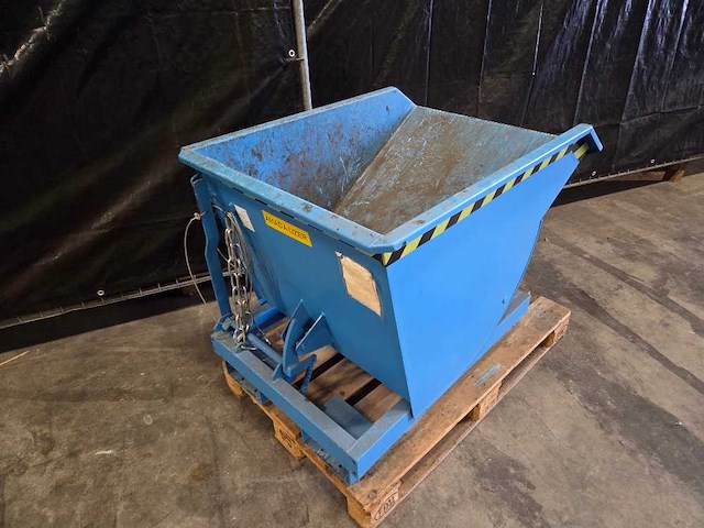 Bauer - 2018 - bkm 30 - kiepcontainer - afbeelding 2 van  6