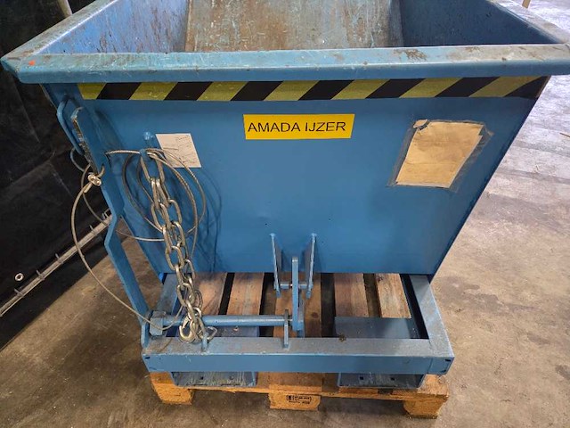 Bauer - 2018 - bkm 30 - kiepcontainer - afbeelding 3 van  6