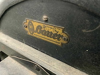 Bauer - decoratieve antieke bioscoop filmprojector - afbeelding 3 van  24