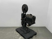 Bauer - decoratieve antieke bioscoop filmprojector - afbeelding 9 van  24