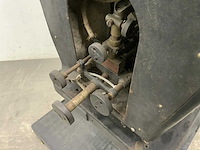 Bauer - decoratieve antieke bioscoop filmprojector - afbeelding 14 van  24