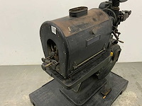 Bauer - decoratieve antieke bioscoop filmprojector - afbeelding 9 van  15