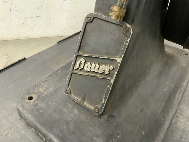 Bauer - decoratieve antieke bioscoop filmprojector - afbeelding 12 van  15