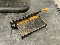 Bauer - decoratieve antieke bioscoop filmprojector - afbeelding 13 van  15