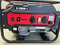 Bauer - g-3000-1 - noodstroomaggregaat (ongebruikt) - afbeelding 6 van  9
