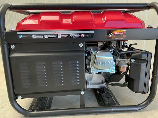 Bauer - g-3000-1 - noodstroomaggregaat (ongebruikt) - afbeelding 7 van  9