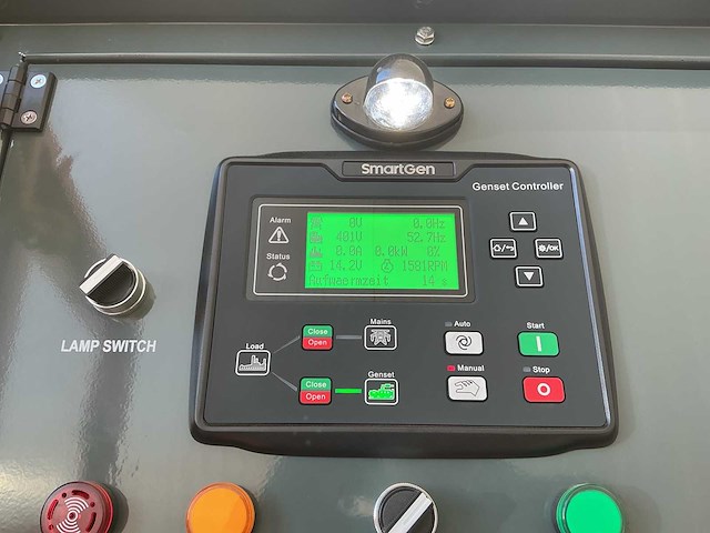 Bauer - gfs-24kw - noodstroomaggregaat - 33 kva (ongebruikt) - afbeelding 2 van  16