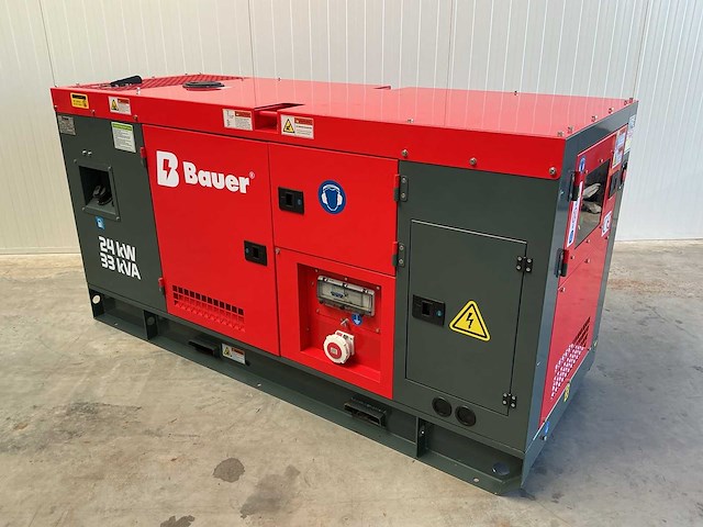 Bauer - gfs-24kw - noodstroomaggregaat - 33 kva (ongebruikt) - afbeelding 9 van  16