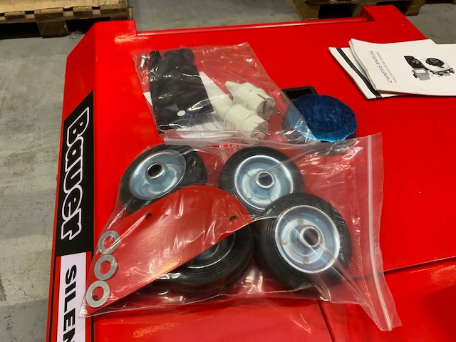 Bauer - gfs-8 - 10 kva diesel generator ats - afbeelding 1 van  7