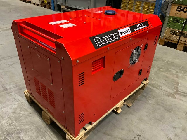 Bauer - gfs-8 - 10 kva diesel generator ats - afbeelding 4 van  7