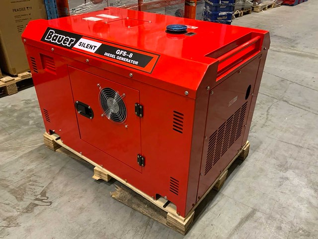 Bauer - gfs-8 - 10 kva diesel generator ats - afbeelding 5 van  7