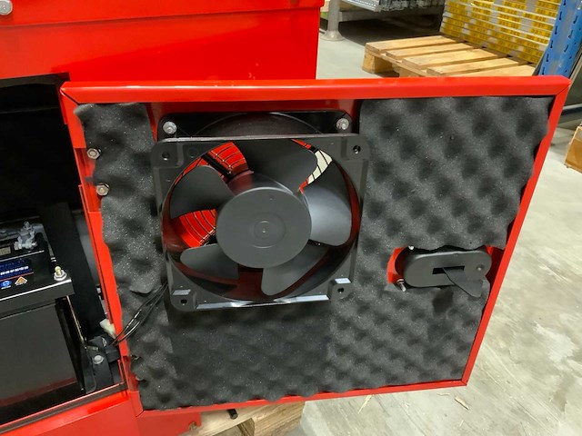 Bauer - gfs-8 - 10 kva diesel generator ats - afbeelding 6 van  7