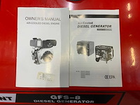 Bauer - gfs-8 - 10 kva diesel generator ats - afbeelding 7 van  7