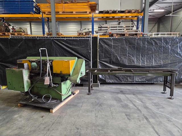 Bauer - hs 300 - bandzaagmachine - afbeelding 1 van  10